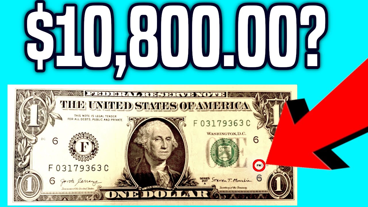 Look For This $1 Bill - EASY TO MISS