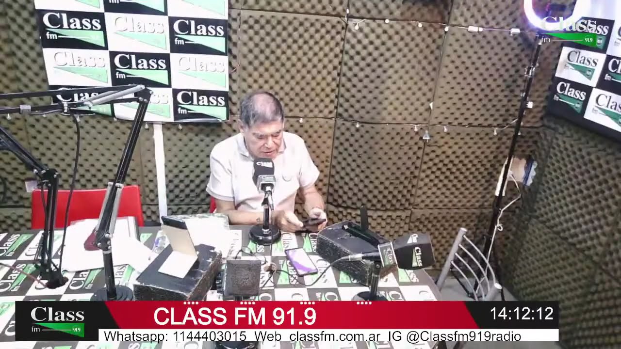 CLASS FM 91.9 RADIO 7-3--2026