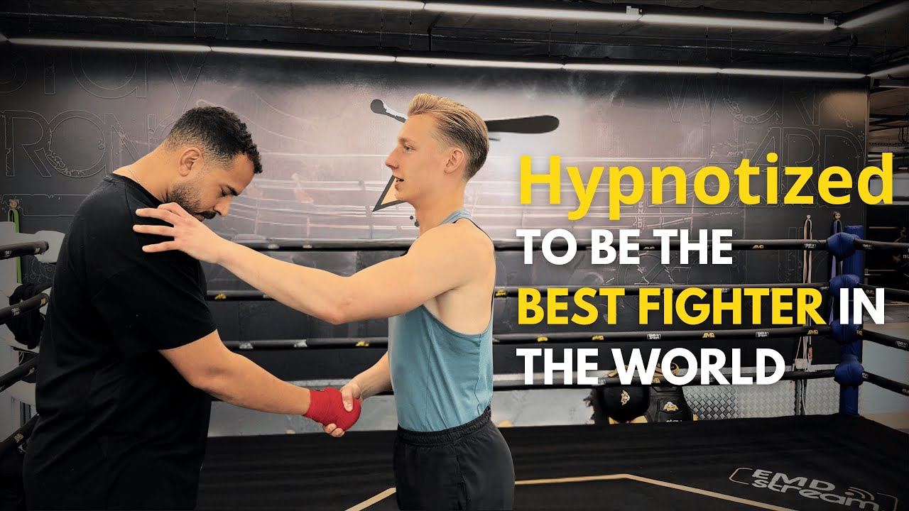 HYPNOSIS in ANDREW TATE'S gym