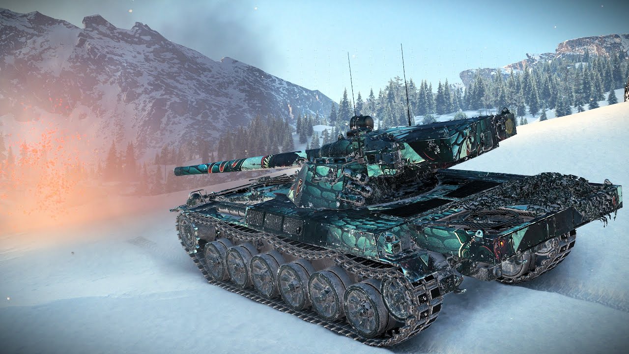 Char Futur 4: Идеальные Тактики Чтения Игры - World of Tanks