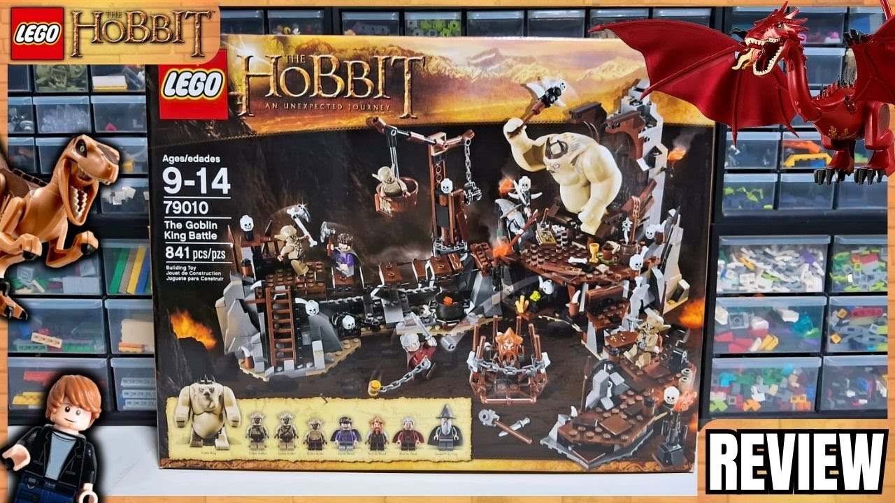 ¡GUARIDA DE ORCOS! - LEGO The Hobbit The Gobling King Battle set(79010) Review
