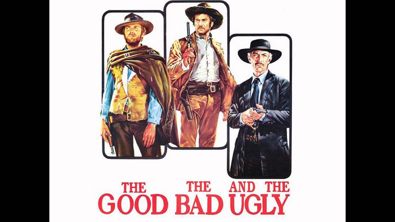 The Good The Bad and The Ugly - The Ecstasy of Gold Soundtrack HD