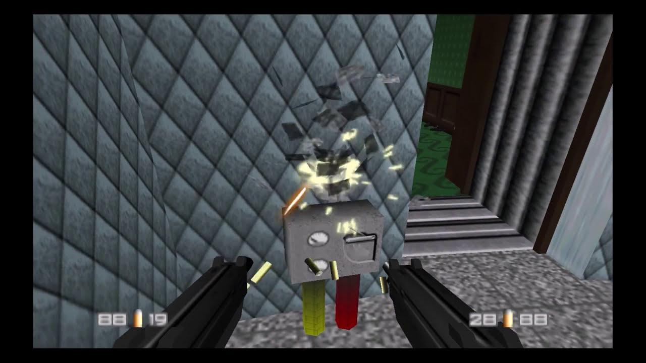 GOLDENEYE (N64) - TRAIN [SECRET AGENT]
