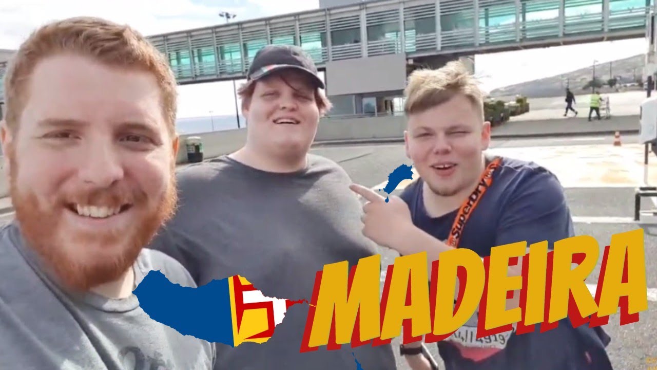 Exsl auf MADEIRA mit UNGE & Tanzi! 😯