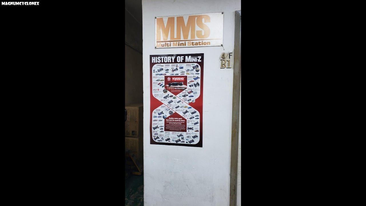 Mini-Z at @RCMMS Multi Mini Station, Hong Kong