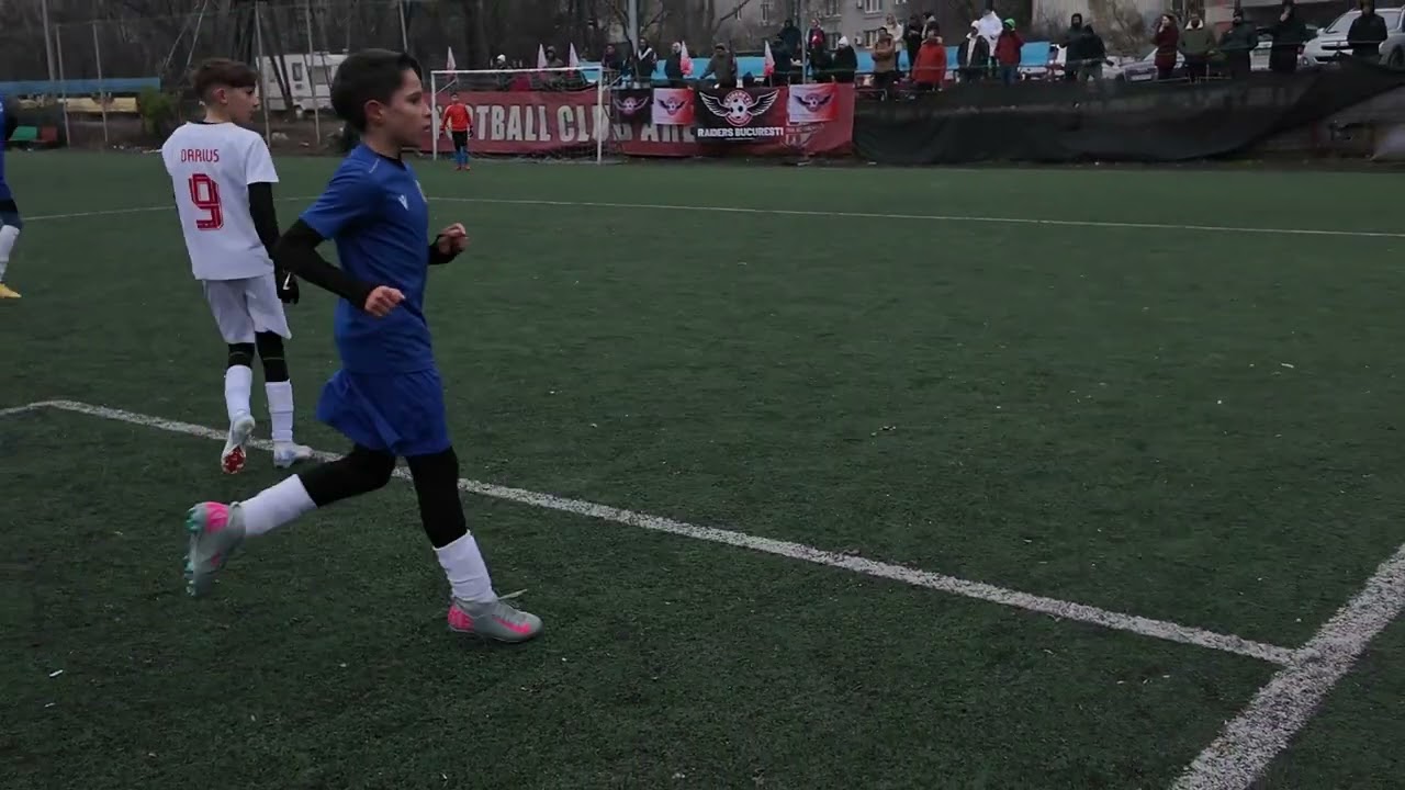Semifinală Turneu Winter Christmas- Grupa 2014- ACS RAIDERS VS CS ERIC DINU