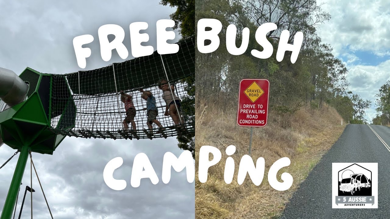 We Went Bush Camping in Queensland for Free