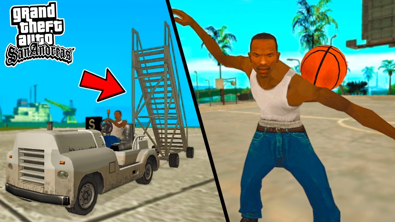 MUHTEMELEN İLK KEZ GÖRECEĞİNİZ ŞAŞIRTICI ÖZELLİKLER! | GTA San Andreas