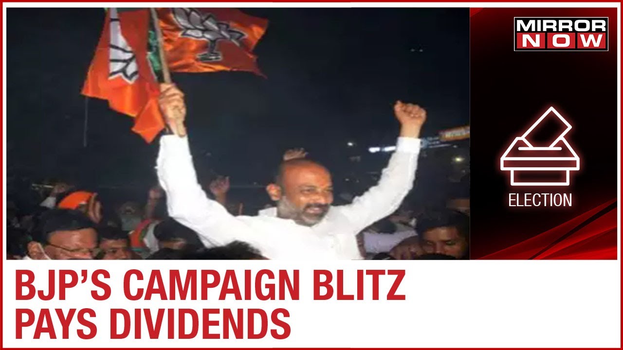 GHMC Election Results 2020: BJP's saffron surge in Hyderabad civic polls