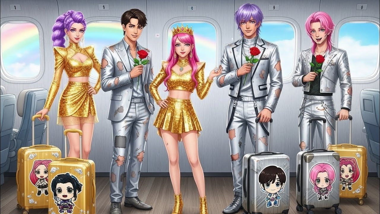 K-Pop Demon Hunters: Golden vs Silver Battle Begins!