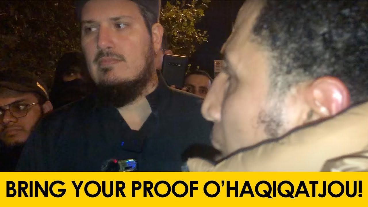 Shamsi Challenges Daniel Haqiqatjou!! Bring Your Proof! | Part 3 | Speakers Corner