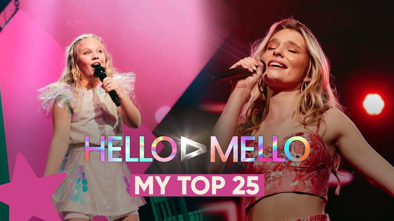 Hello Mello 2024: My top 25!