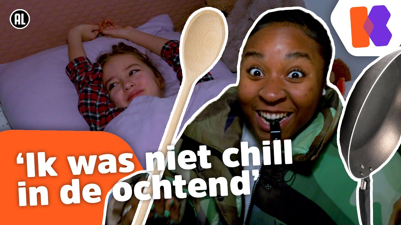 Cato met OCHTENDHUMEUR wakker maken ⚠️ En KOOR 46 kletst over AUDITIES 👋 Hallo wij zijn het koor #1