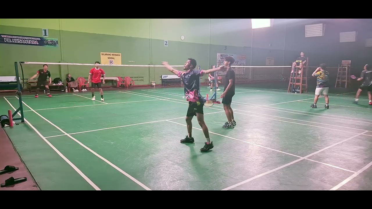 HAPIS & YUDIE VS ABENK & AGUS