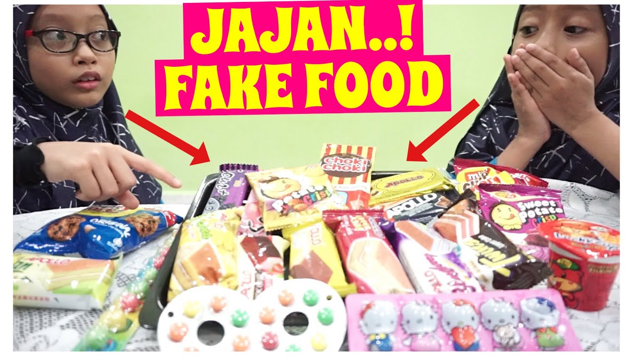 JANGAN MAKAN.. GULA TINGGI...! BAHAYA... TAK SIHAT..! 😱