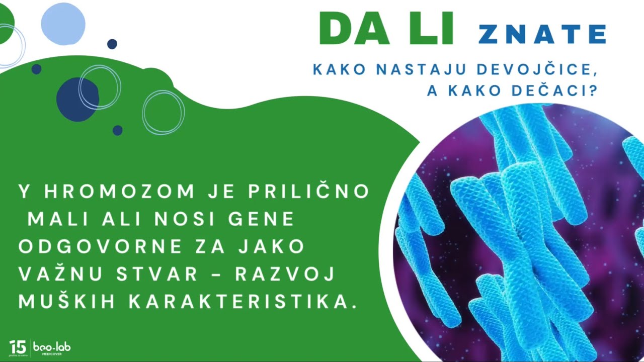 DA LI ZNATE kako nastaju devojčice a kako dečaci?