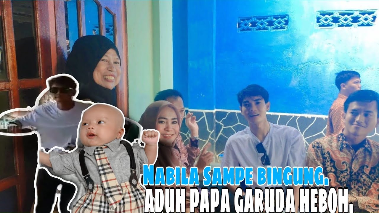 TRI SUAKA DISAWER DAN NABILA MAHARANI BABY GARUDA KETAWA LUCU‼️