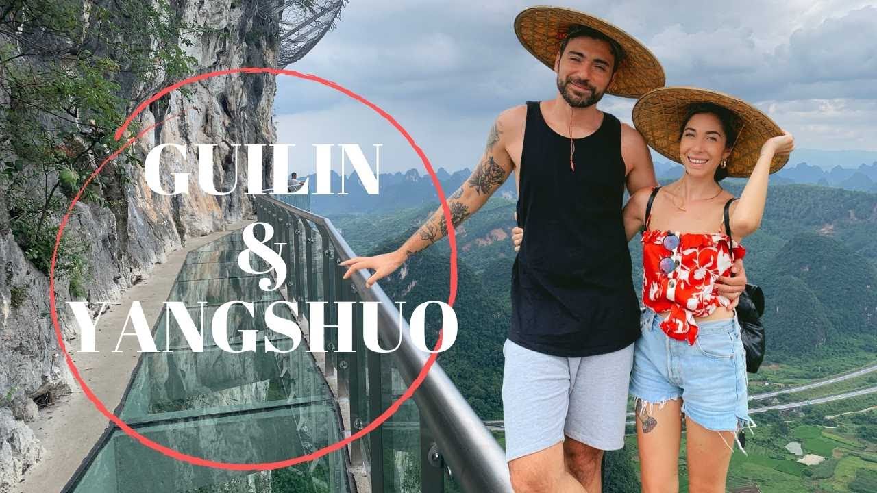 VIAGGIARE IN CINA: Guilin & Yangshuo (con qualche imprevisto... 😷)