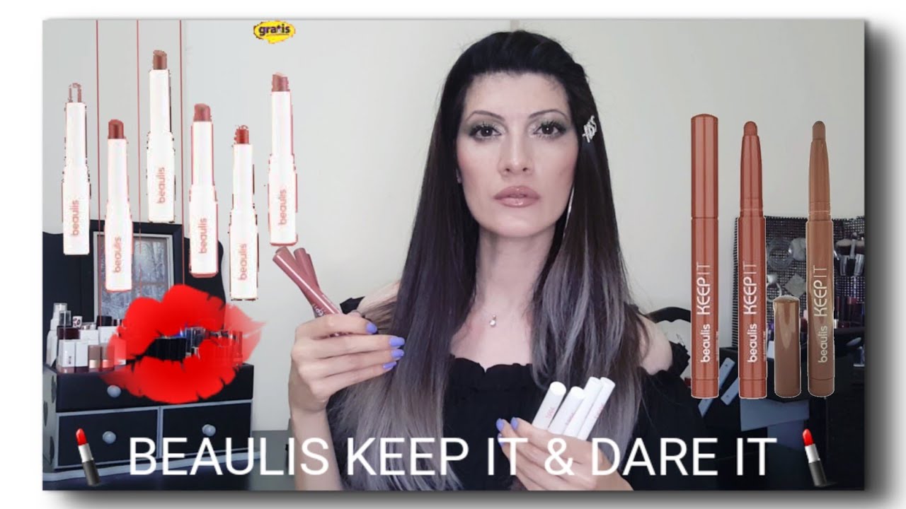 BEAULIS RUJLARINI DENİYORUM | KEEP IT & DARE IT  💋💄