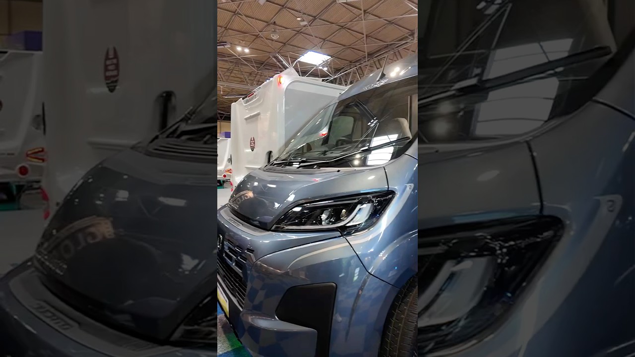 Фургон дня: Elddis CV20 Chatsworth Motorhome Tour 🚐✨