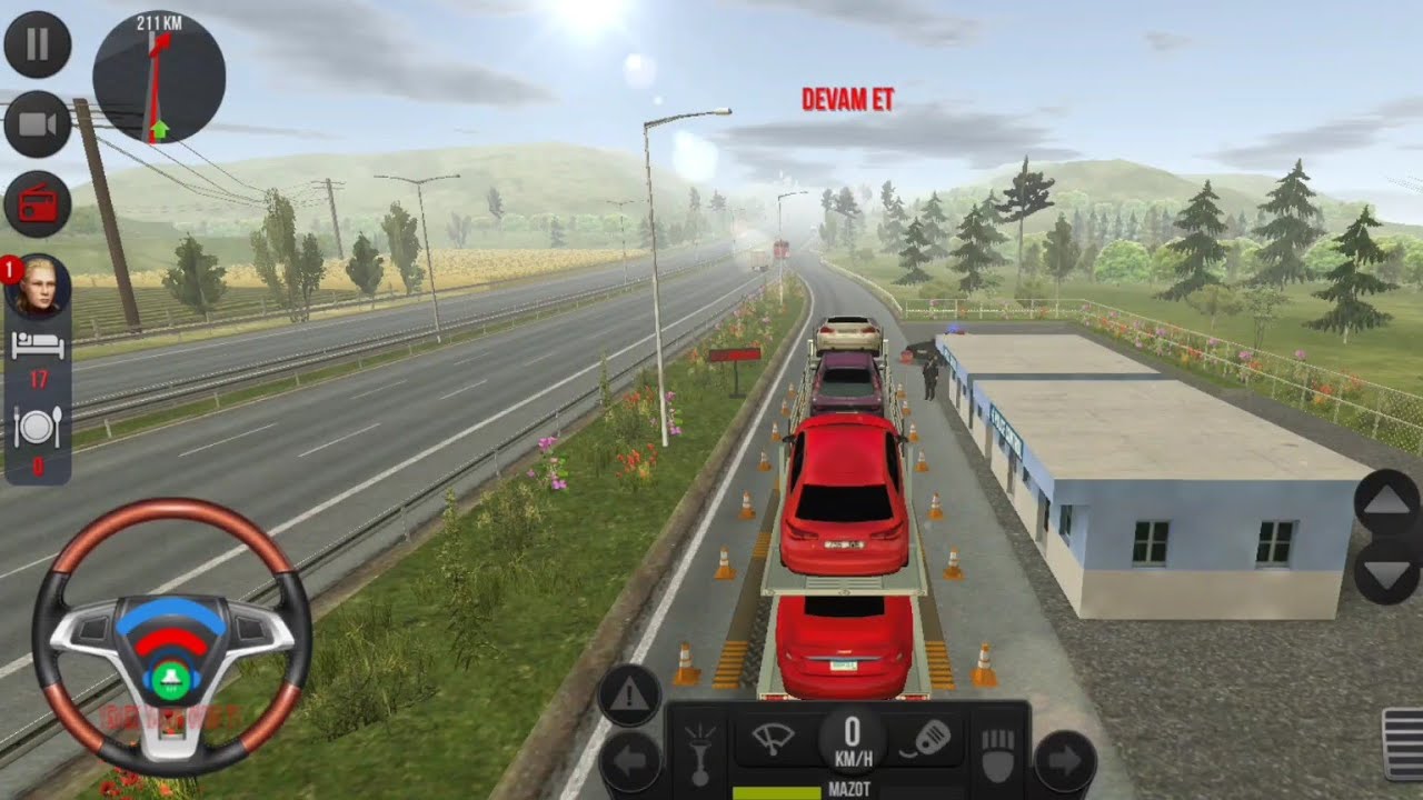 TRUCK SİMULATOR Truck Games Videos