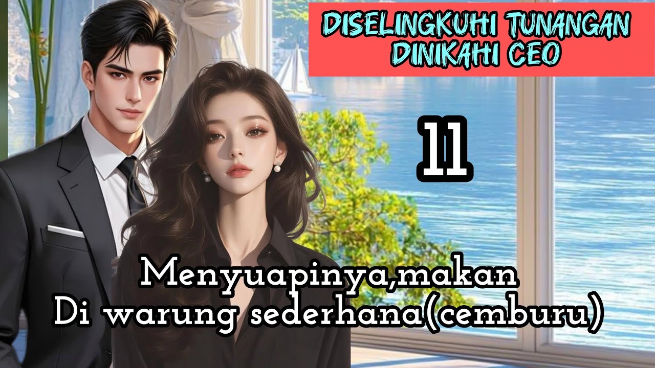 Part:11 Menyuapinya,makan Di warung sederhana(cemburu)
