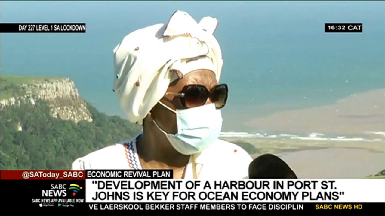 Port St Johns remains in the development sights of government
