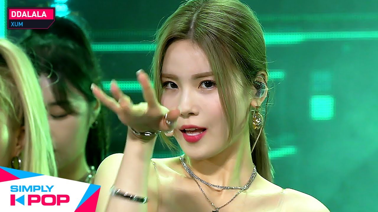 [Simply K-Pop] XUM(썸) - DDALALA _ Ep.436