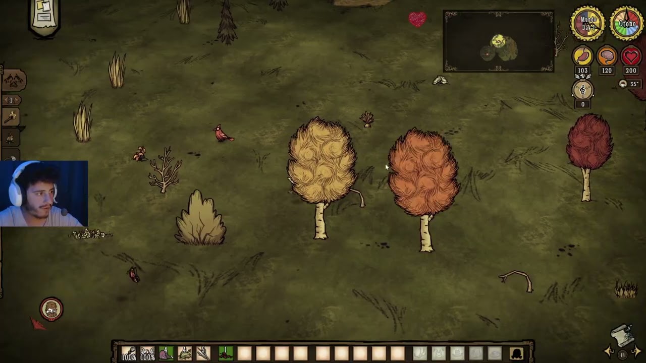sobrevivimos el otoño (don't starve together)