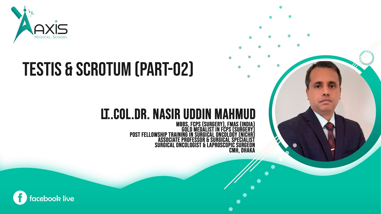 Chapter 80 | Testes and Scrotum (Part-2) | Bailey & Love's with Lt Col Nasir