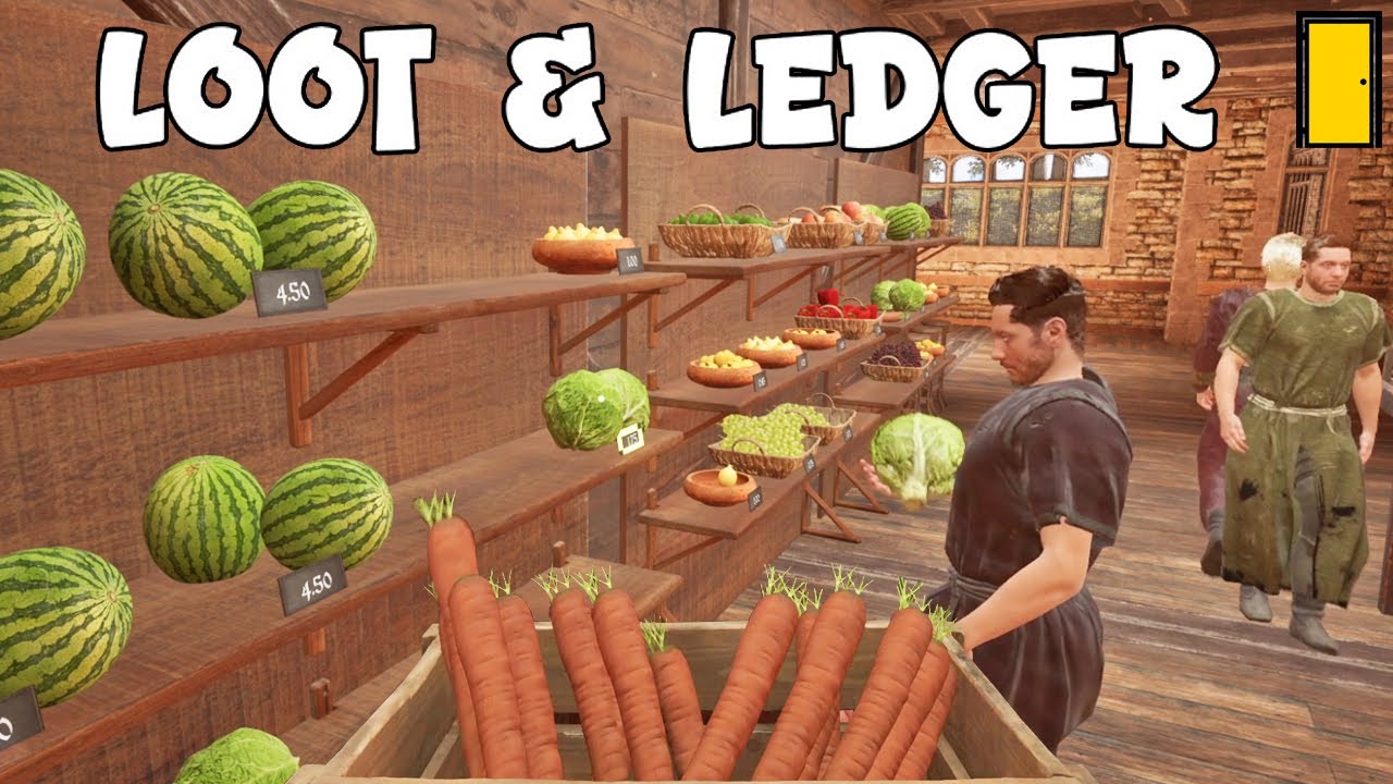 Knight Shift: Running Ye Olde Shoppe | Loot & Ledger (Medieval Store Simulator)