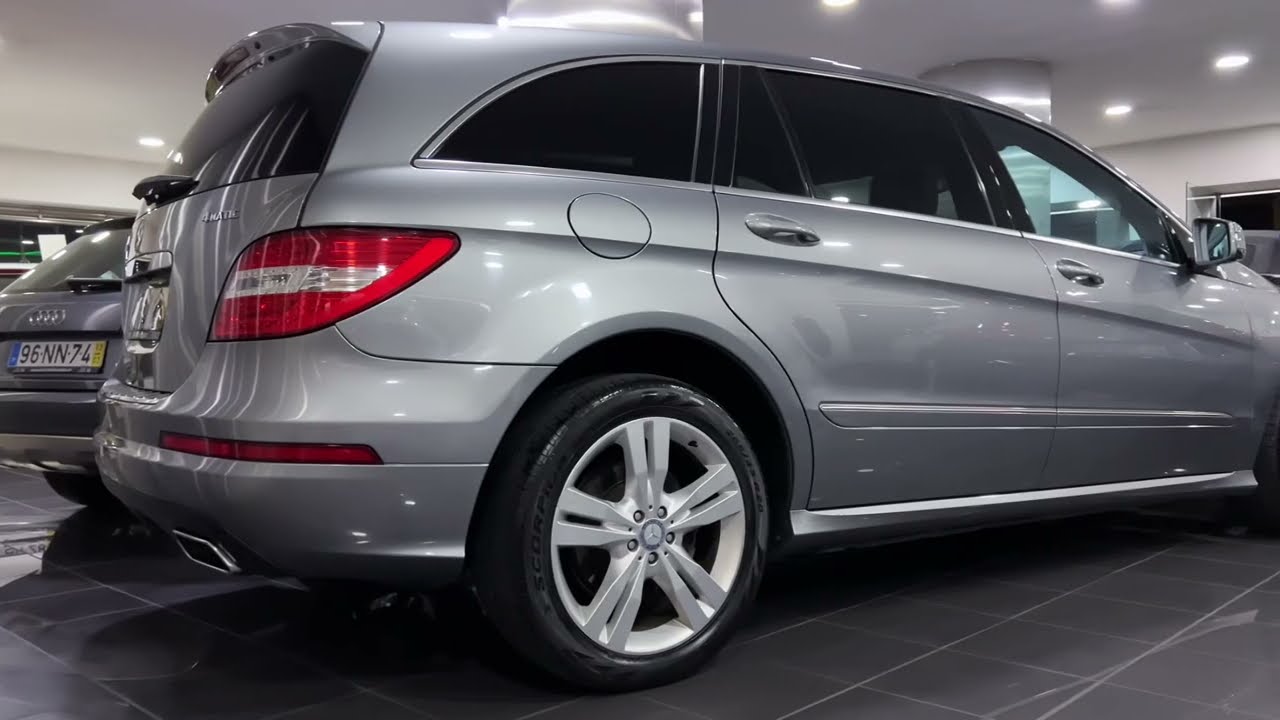 Mercedes R350cdi 4Matic Longo