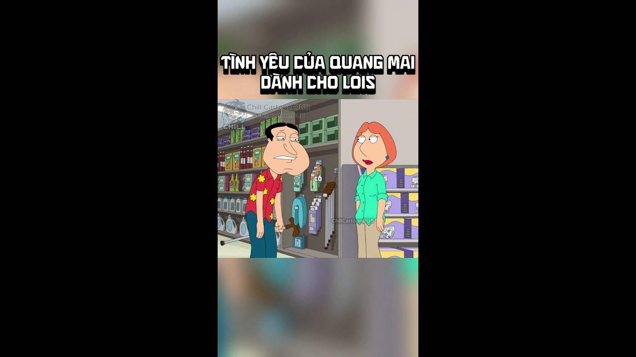 T&igrave;nh Y&ecirc;u Của Quagmire D&agrave;nh Cho Lois - Family Guy Lồng Tiếng