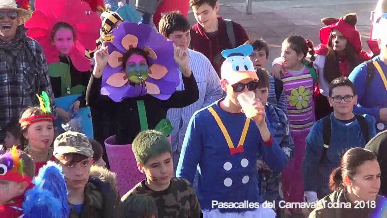 Pasacalles del Carnaval de Tocina 2018