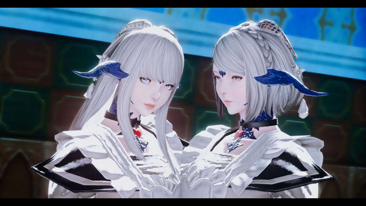 FINAL FANTASY XIV-FFXIV-GMV-アウラ/Aura-雙龍娘CP向剪輯（ENDWALKER）