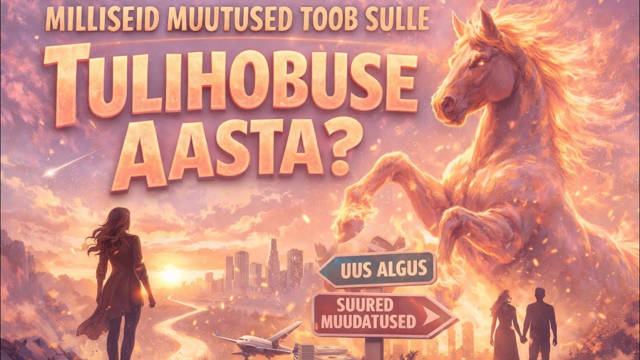 Milliseid muutuseid toob Sulle tulihobuse aasta…💸💕🔥
