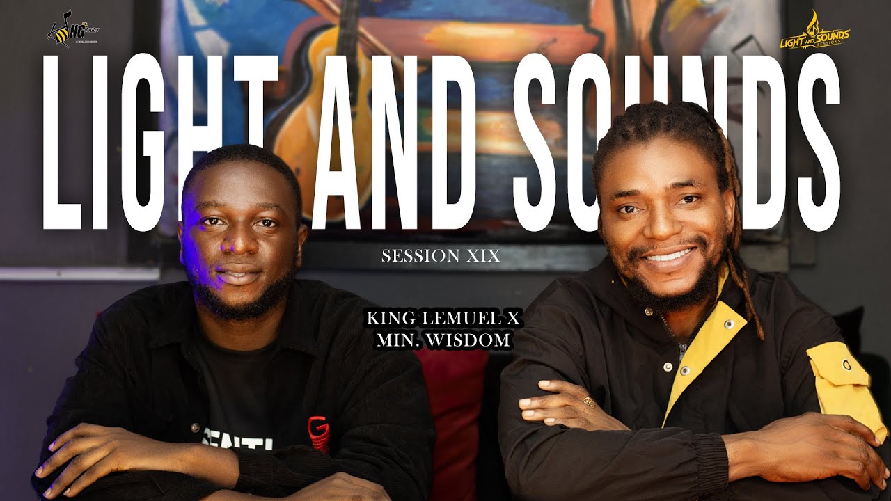 LIGHT AND SOUNDS SESSION || KING LEMUEL X MIN WISDOM || SOAKING WORSHIP VIDEO