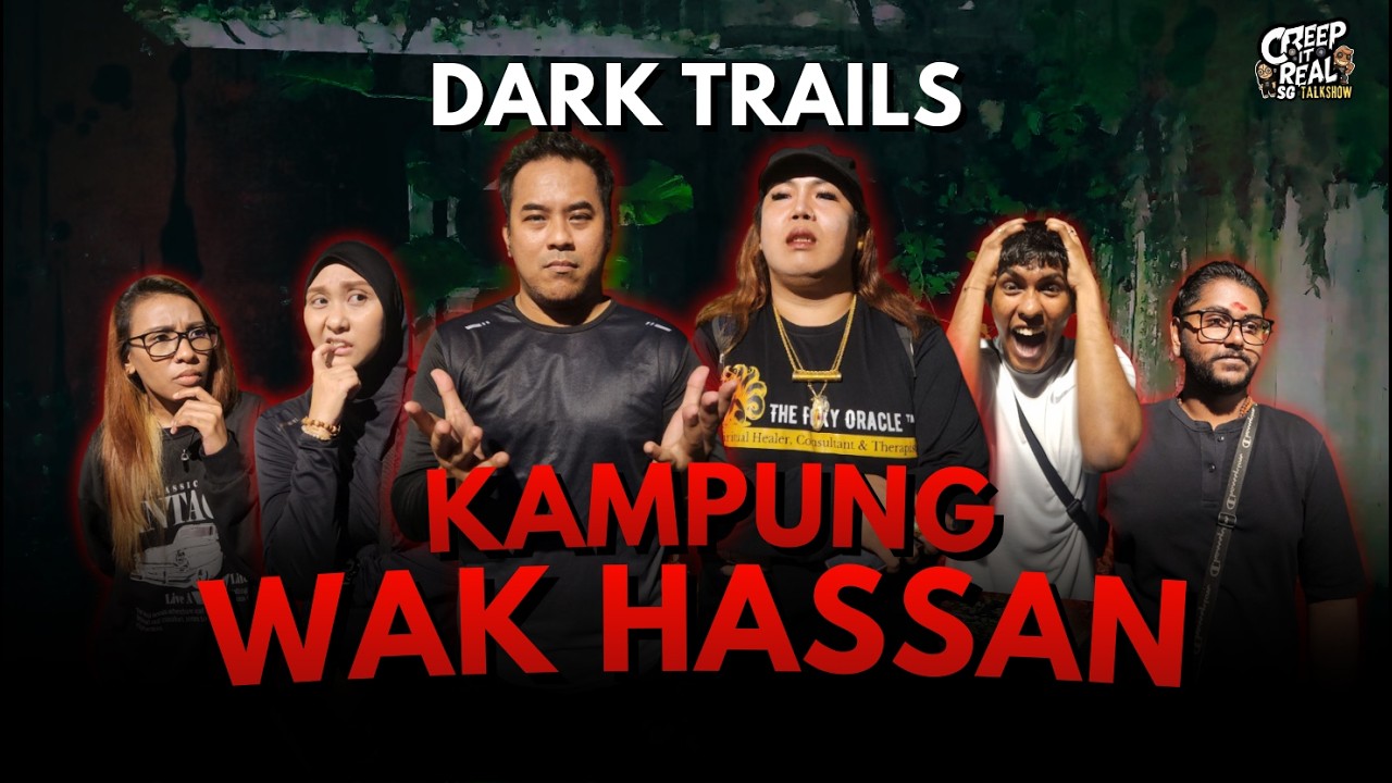 Sensor Ball Menyala Depan Mata Di Kampung Wak Hassan | CIRSG Ep. 21