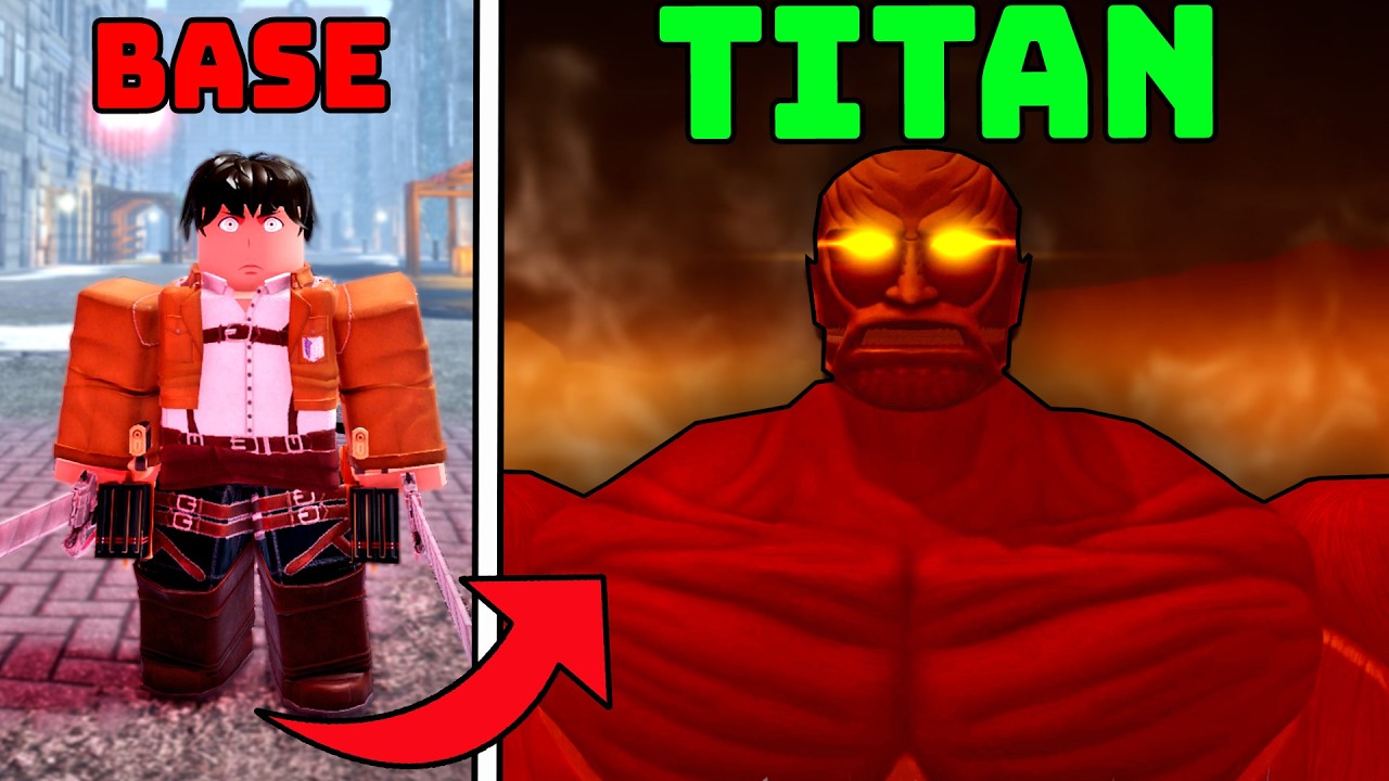 Как получить КОЛОССАЛЬНУЮ СЫВОРОТКУ в игре Attack on Titan Revolution (Roblox)