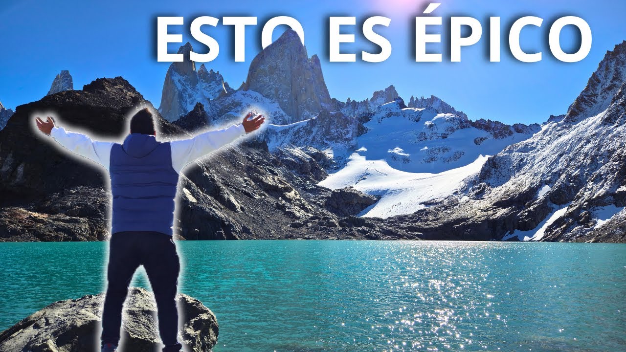 EL CHALTÉN: Lo que NO TE CUENTAN del pueblo MÁS EPICO de ARGENTINA! 🇦🇷🤯