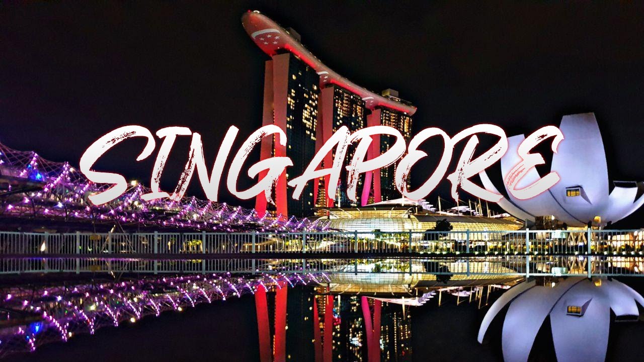 SINGAPORE - Cinematic video montage