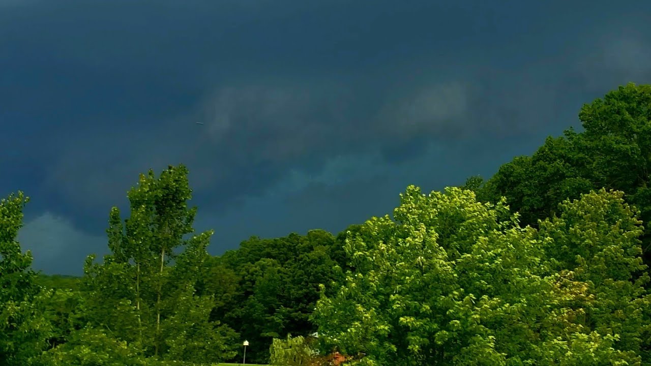 Severe storms rolling in