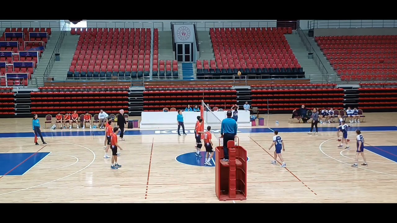 TÜRKİYE  ŞANPİYONASI YILDIZ ERKEKLER  OKUL YARI FINALLER BİRİKİM   3 KKTC 0