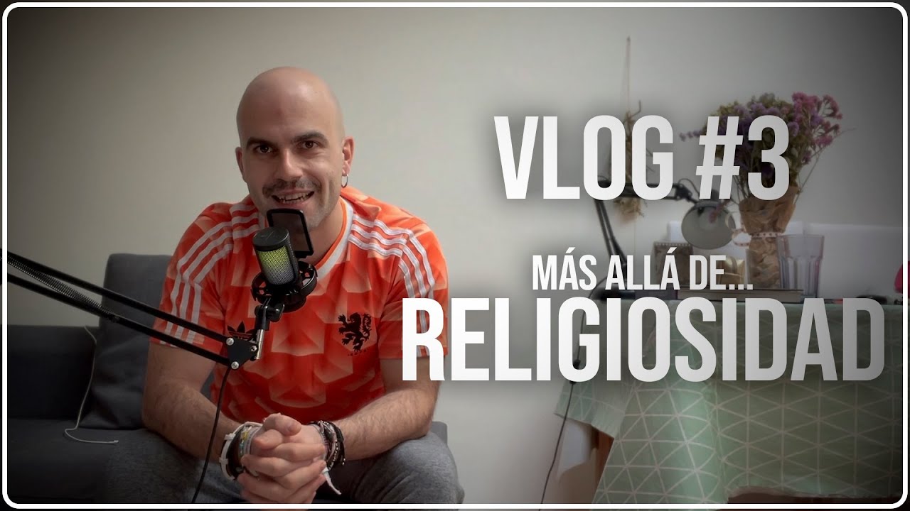 VLOG #3 - Hablando en serio - La Biblia, Rosalía, Sapiens y la necesidad de creer en Dios.