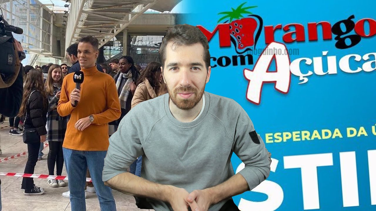 A HISTERIA DO CASTING DOS MORANGOS