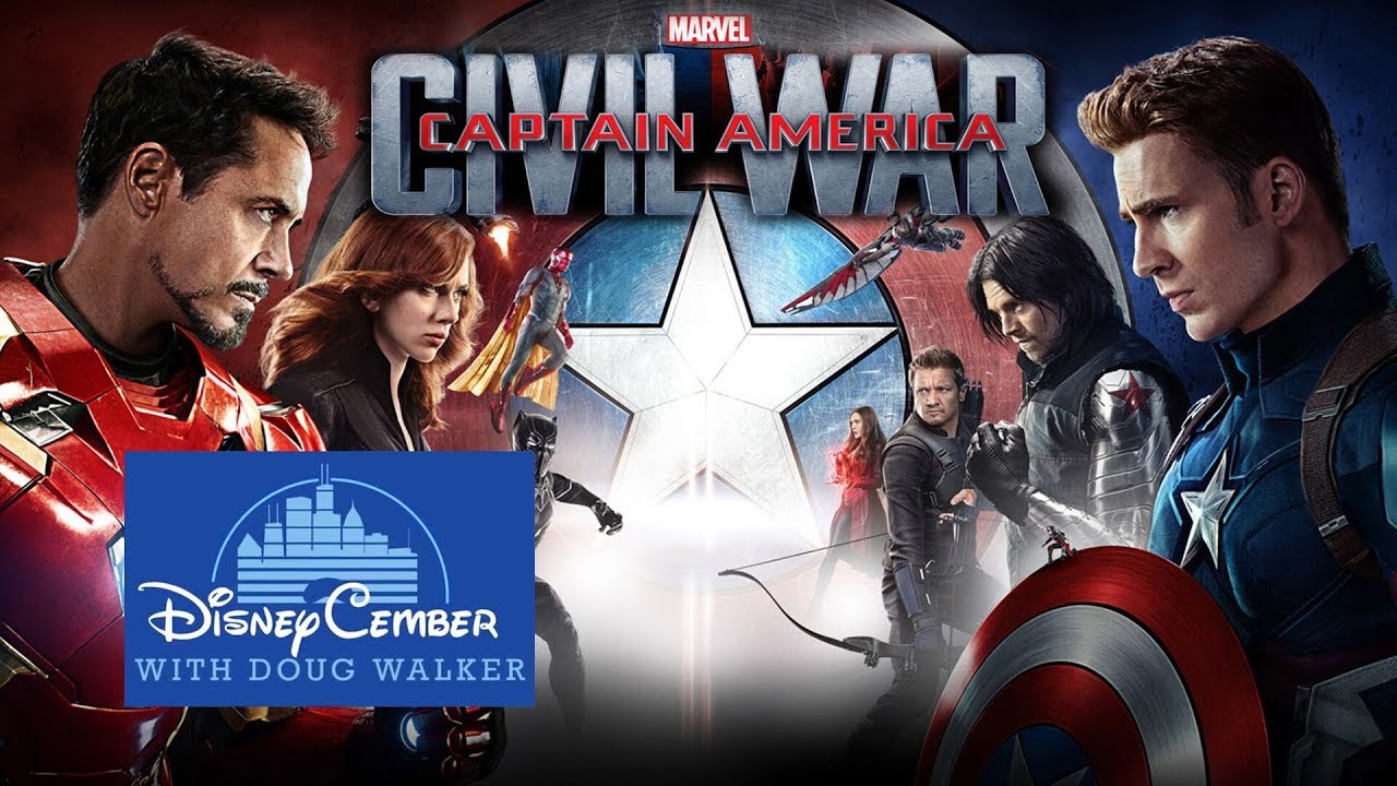 Первый мститель: Противостояние — Disneycember