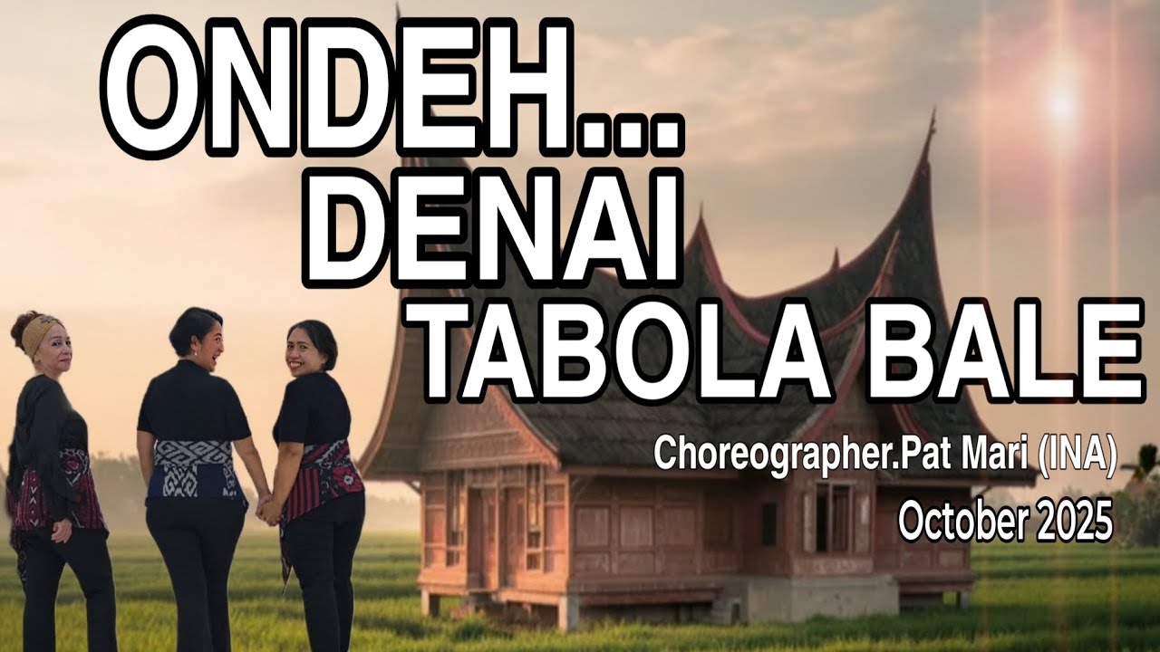 ONDE. . . DENAI TABOLA BALE - Line Dance (Dance&Tutorial)