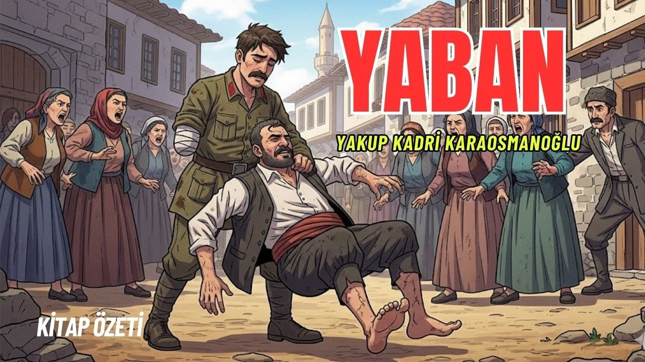 📚Yaban I Yakup Kadri Karaosmanoğlu I Hiç Okumayanlar ve Öğrenciler İçin I🎙️Kitap Özeti