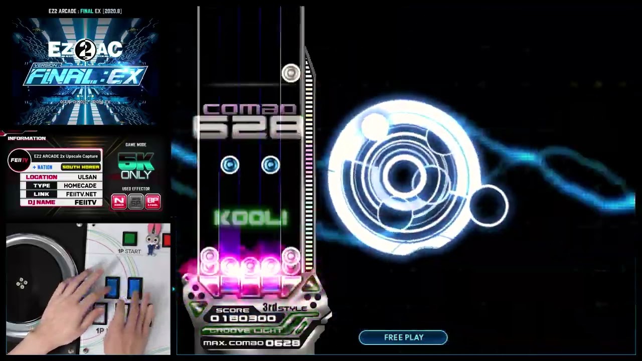 [EZ2AC : FNEX] 5K ONLY (15) A Site De La Rue [HD][Mirror]