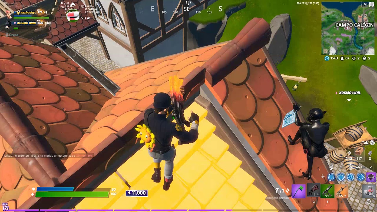 HIGHLIGHTS #8 / Nazhosky / FORTNITE CHILE